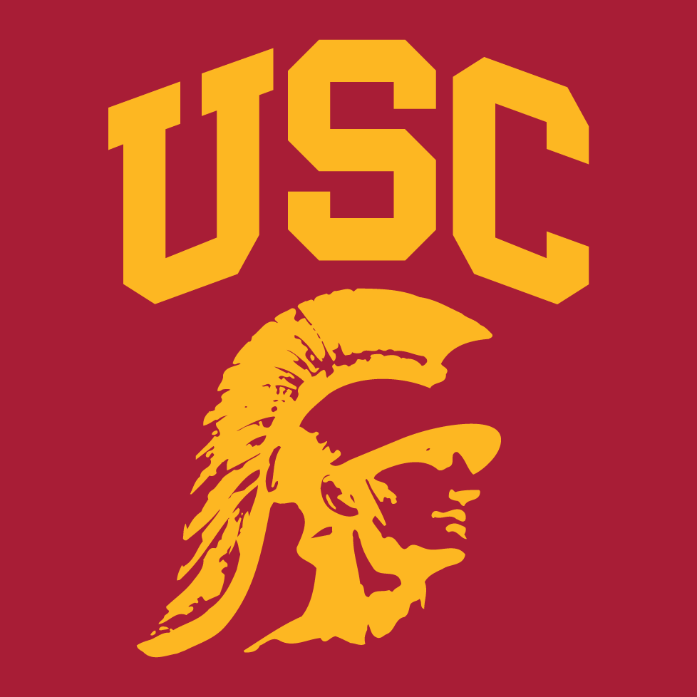 Southern California Trojans 2000-2015 Alternate Logo 01 vinyl decal